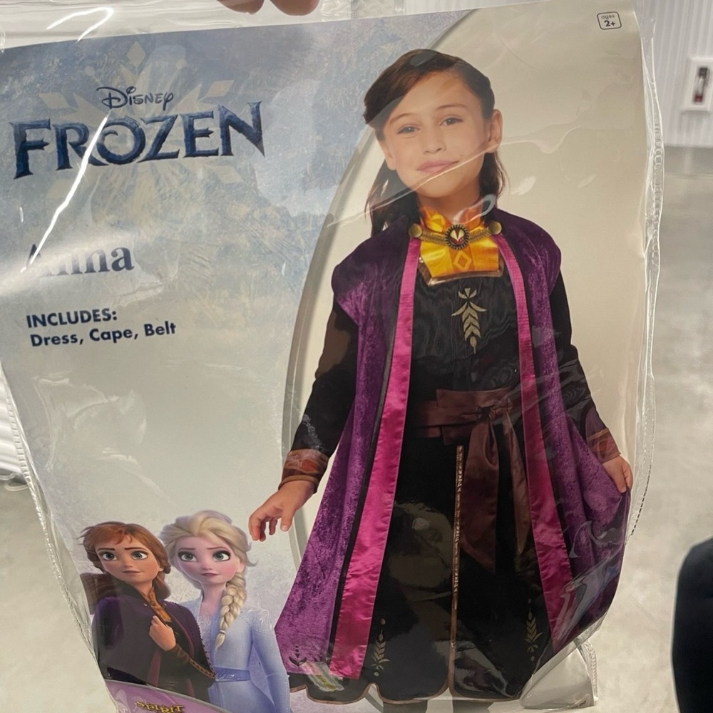 Disney Frozen Anna Kids Costume